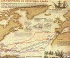 Ταξίδια του Χριστόφορου Κολόμβου, που συνολικά τέσσερα ταξίδια στην Αμερική μεταξύ 1492 και 1502